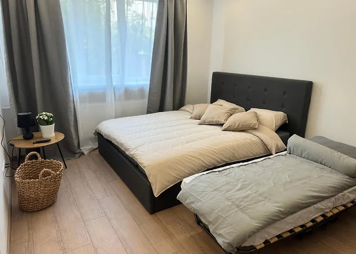 Comfy Central Apartment In Riga